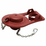 Fluidmaster Toilet Flapper Red Microban 504