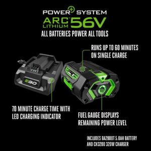 EGO Power+ WDV0904 9 gal Cordless Wet/Dry Vacuum Kit (Battery & Charger) 56 V - Image 6