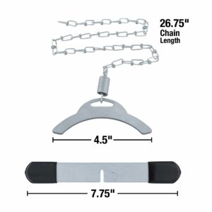 Danco Garbage Disposal Installation Tool Stainless Steel - Image 7