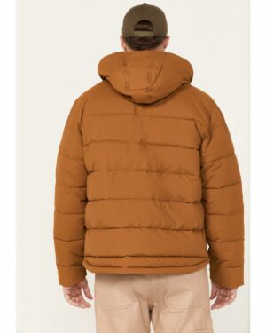Carhartt Men's Montana Loose Fit Insulated Jacket, Oak Brown, Large - Image 4