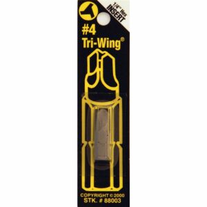 Best Way Tools Tri-Wing Torx #4 X 1 in. L Screwdriver Bit Carbon Steel