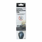 Danco Garbage Disposal Installation Tool Stainless Steel