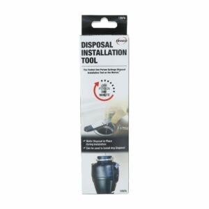 Danco Garbage Disposal Installation Tool Stainless Steel