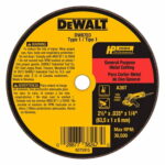 DeWalt High Performance 3 in. D X 3/8 in. Aluminum Oxide Cut-Off Wheel DW8705