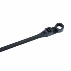 Gardner Bender 8 in. L Black Cable Tie 15 pk 45-308MTUVB - Image 2