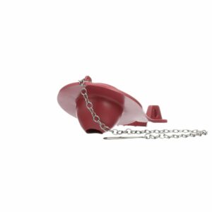 Fluidmaster Toilet Flapper Red Microban 504 - Image 2