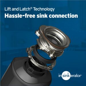 InSinkErator Badger 5 1/2 HP Continuous Feed Garbage Disposal - Image 4