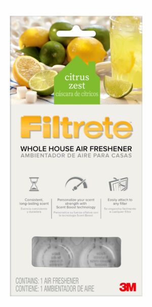 Filtrete Seaside Mist Scent Whole House Air Freshener 1 oz WHAF-1-SM