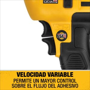 DEWALT 20V MAX Industrial Silicone Emulsion Caulking Gun - Image 3