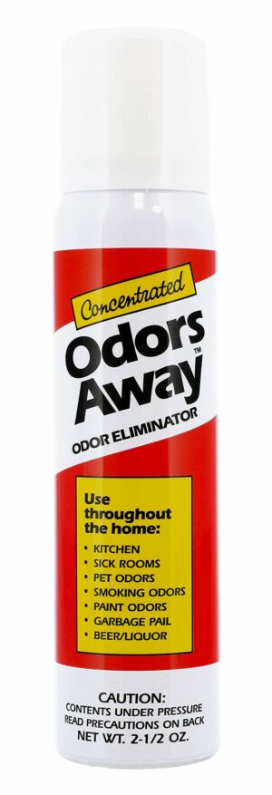 Odors Away No Scent Odor Control Spray 2.5 oz