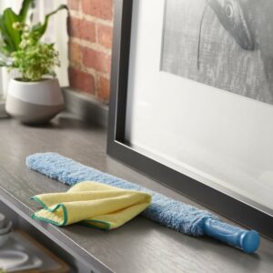 E-Cloth Microfiber Cleaning and Dusting Wand 3.25 in. W X 24 in. L 10632 - Image 9