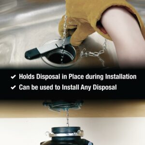 Danco Garbage Disposal Installation Tool Stainless Steel - Image 3