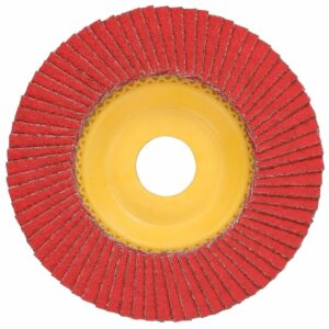 DeWalt MaxTrim 4-1/2 in. D X 7/8 in. Ceramic Trim Flap Disc 60 Grit - Image 4