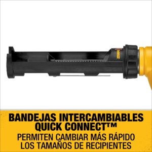 DEWALT 20V MAX Industrial Silicone Emulsion Caulking Gun - Image 4