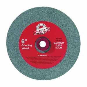 Gator 6 in. D X 1 in. in. Grinding Wheel 6010GA