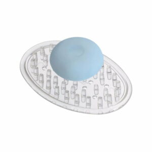 iDesign Clear Plastic Bar Soap Saver