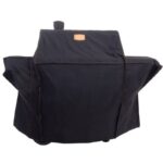 Oklahoma Joe’s Black Grill Cover For Oklahoma Joe’s Tahoma Auto-Feed Charcoal 900