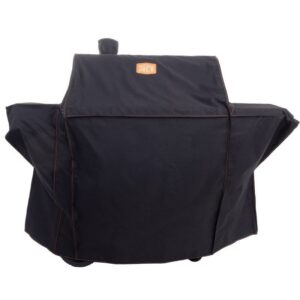 Oklahoma Joe’s Black Grill Cover For Oklahoma Joe’s Tahoma Auto-Feed Charcoal 900