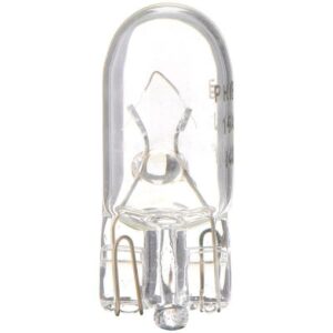 Philips LongerLife Incandescent Courtesy Miniature Automotive Bulb 194LLB2 - Image 2