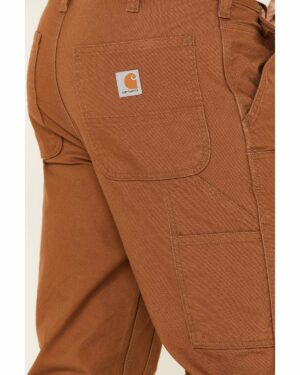 Carhartt Mens Rugged Flex Relaxed Fit Duck Double-Front Utility Work Pant34W x 36LCarhartt Brown - Image 3
