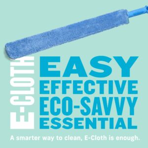 E-Cloth Microfiber Cleaning and Dusting Wand 3.25 in. W X 24 in. L 10632 - Image 7