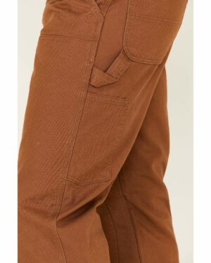 Carhartt Mens Rugged Flex Relaxed Fit Duck Double-Front Utility Work Pant34W x 36LCarhartt Brown - Image 4