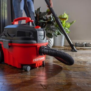 Craftsman 4 gal Corded Wet/Dry Vacuum 120 V 5 HP - Image 5