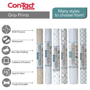 Con-Tact Grip Prints 4 ft. L X 18 in. W Khaki Plaid Non-Adhesive Shelf Liner - Image 6