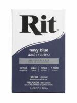 Rit 1.13 oz Navy Blue For Fabric Dye