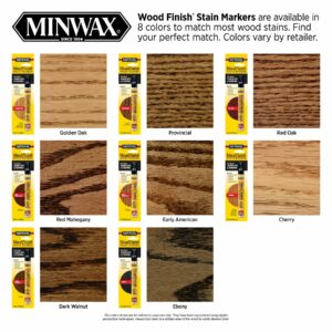 Minwax 634900000, Ebony Wood Finish Stain Marker, 1/3 oz - Image 2
