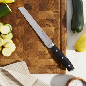 Zwilling J.A Henckels 8 in. L Stainless Steel Bread Knife - Image 2