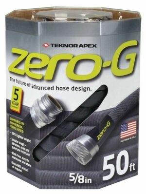 Teknor Apex Zero-G 5/8 in. D X 50 ft. L Heavy Duty Commercial Grade Garden Hose - Image 3