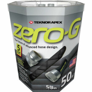 Teknor Apex Zero-G 5/8 in. D X 50 ft. L Heavy Duty Commercial Grade Garden Hose - Image 6