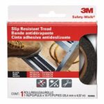 3M Safety-Walk 1 in. W X 15 ft. L Black Vinyl Anti-Slip Treads