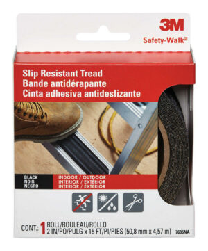 3M Safety-Walk Black Step and Ladder Tread Tape 2 in. W X 15 ft. L