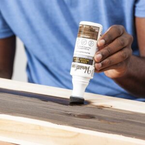 Varathane Less Mess Espresso Water-Based Linseed Oil Emulsion Wood Stain 4 oz - Image 2