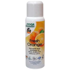 Odor Assassin Orange Scent Odor Eliminator 8 oz Liquid 17061