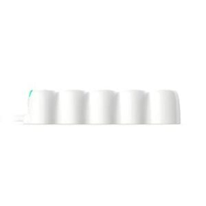 360 Electrical PowerCurve 4 ft. L 4 outlets Smart-Enabled Surge Protector White 1080 J - Image 7
