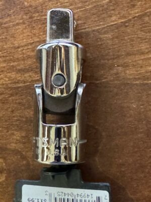 Craftsman 9-4425 1/2-Inch Drive Universal Joint MADE IN USA!! - Image 2