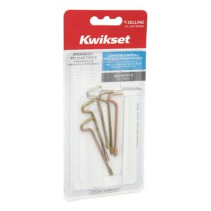 Kwikset No. 5 Metal Emergency Release Tool 5 pk - Image 3