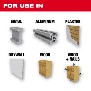 Milwaukee Hole Dozer 1-3/4 in. Bi-Metal Hole Saw with Arbor and Pilot Bit 1 pk - Image 2