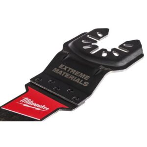Milwaukee Nitrus Carbide 1-3/8 in. W Carbide Open-Lok Oscillating Blade Multi-Material 3 pk - Image 2