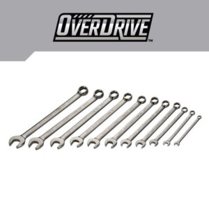 Craftsman Overdrive 6 Point Metric Wrench Set 11 pc - Image 3