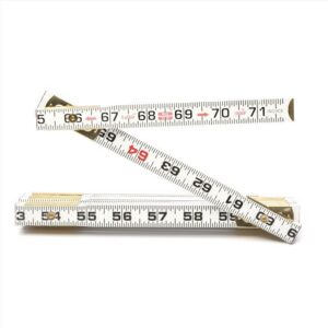 Lufkin 72 in. L X 5/8 in. W Wood Rule SAE 066FN