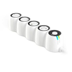 360 Electrical PowerCurve 4 ft. L 4 outlets Smart-Enabled Surge Protector White 1080 J - Image 6