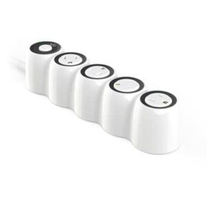 360 Electrical PowerCurve 4 ft. L 4 outlets Smart-Enabled Surge Protector White 1080 J - Image 5