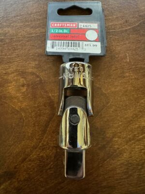Craftsman 9-4425 1/2-Inch Drive Universal Joint MADE IN USA!!