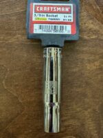 Craftsman 3/8 in. X 3/8 in. drive SAE 12 Point Deep Socket MADE IN USA!!