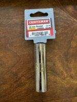 Craftsman 12mm Easy-To-Read Socket 12 pt. Deep 3/8 in. Drive 9-50669 MADE IN USA