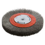 Forney 6 in. Crimped Wire Wheel Brush Metal 6000 rpm 72751